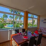 Apartamento Playa Con Piscina Y Terraza En Urbanizacion De Lujo