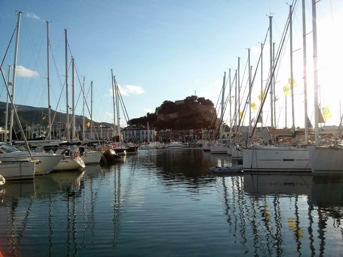 Playa Con Piscina Y Terraza En Urbanizacion De Lujo Dénia