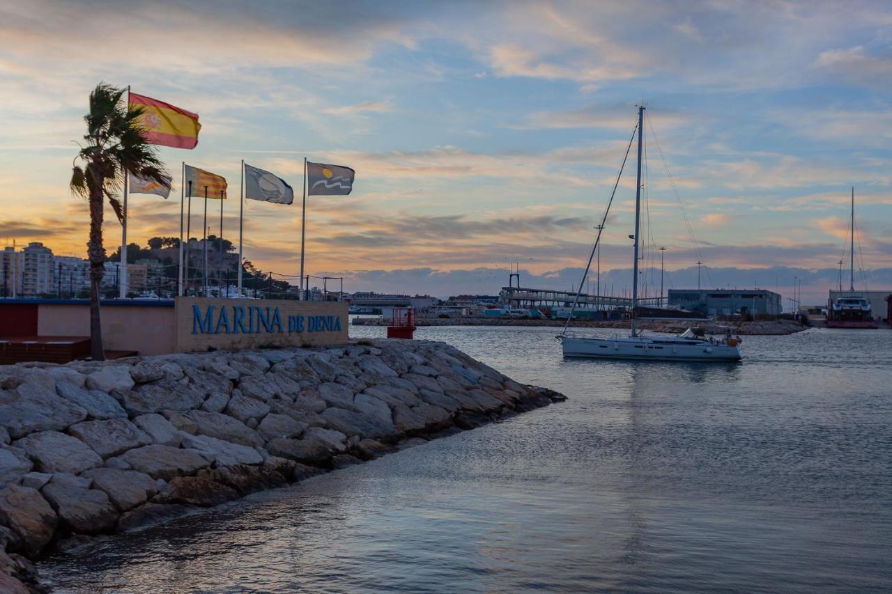 Playa Con Piscina Y Terraza En Urbanizacion De Lujo Appartement Dénia